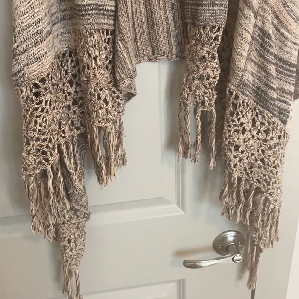 forever 21 knit fringe cardigan - Picture 2 of 4